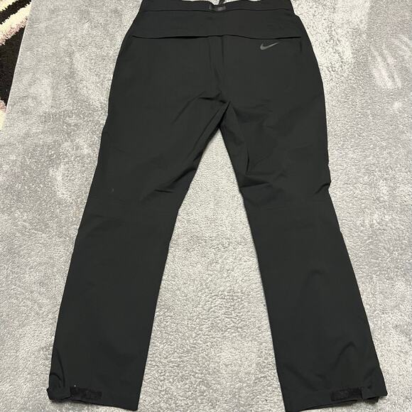 Nike Hypershield Pants Mens Large Black Golf Rain Waterproof AH0440-010 - Picture 5 of 13